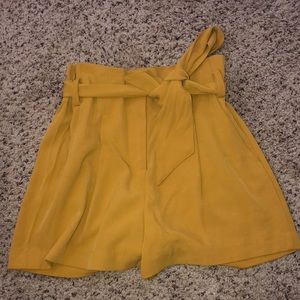 Trouser style shorts